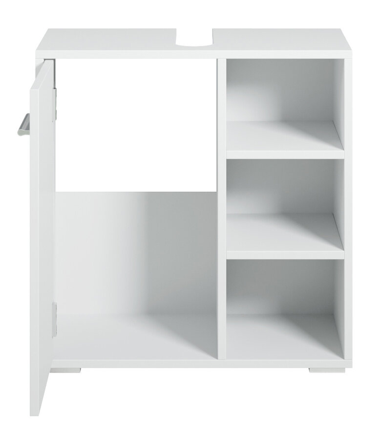 Wastafelkast Neptunus 60 x 28 x 60 cm - wit