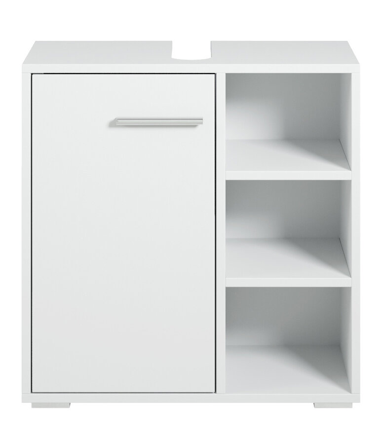 Wastafelkast Neptunus 60 x 28 x 60 cm - wit