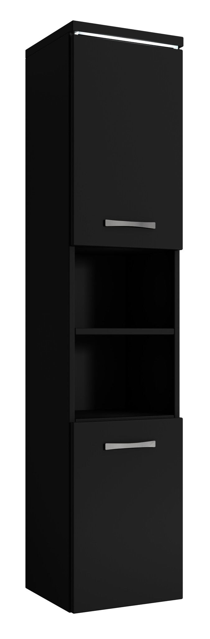 JUNGBORN Hoge badkamerkast TRENTA 161,8x35x35 cm wit mat kopen