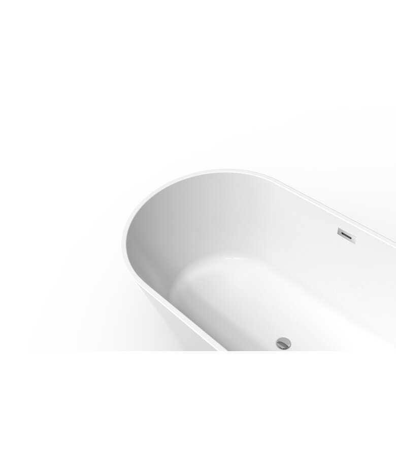 Vrijstaand ligbad Miami 170 x 79 x 59 cm - wit