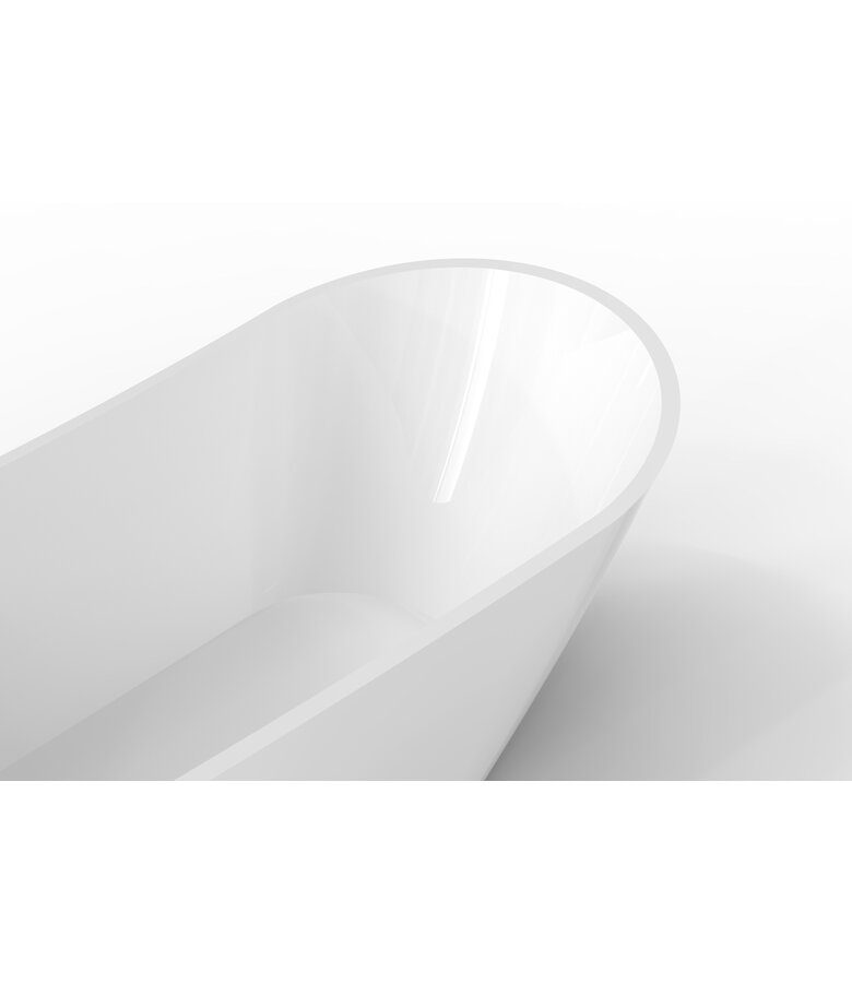 Vrijstaand ligbad Andes 170 x 80 x 72 cm - wit