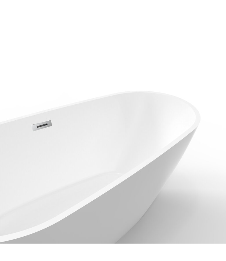 Vrijstaand ligbad Peru 170 x 80 x 58 cm - wit