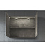 Spiegelkast Paso LED 80 x 20 x 60 cm - grijs