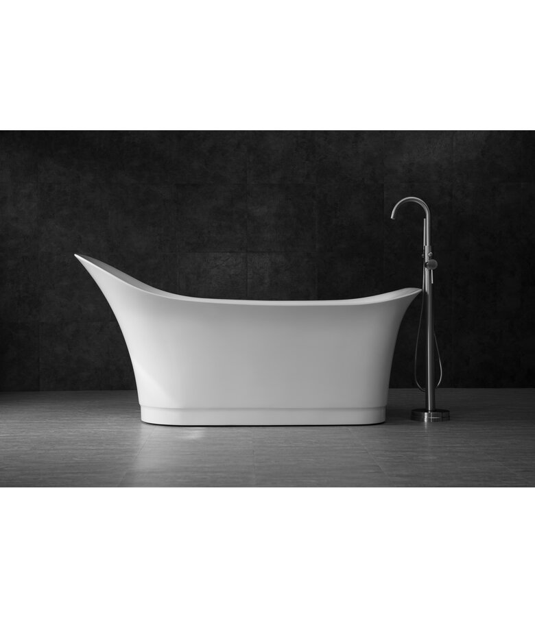 Vrijstaand ligbad Sante Fé 170 x 78 x 82 cm - wit