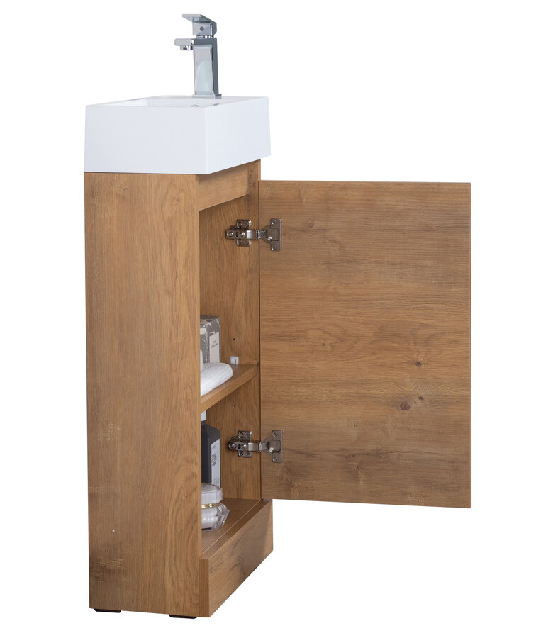 Toiletmeubel Peru 40cm - eiken