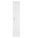 Badkamerkast Pluto 30 x 30 x 150 cm - grijs met wit
