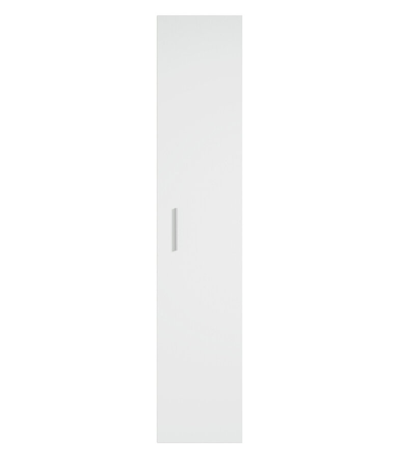 Badkamerkast Pluto 30 x 30 x 150 cm - beton grijs met wit