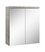 Spiegelkast Toledo 60 x 20 x 60 cm - grijs