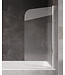 Badwand Torino 60 x 140 cm - chroom - nano coating