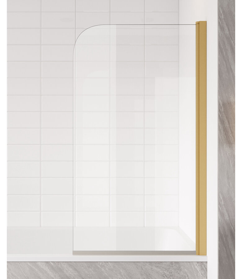 Badwand Torino 80 x 140 cm - goud  - nano coating