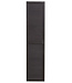 Badkamerkast Vermont 40 x 40 x 172 cm - zwart houtnerf