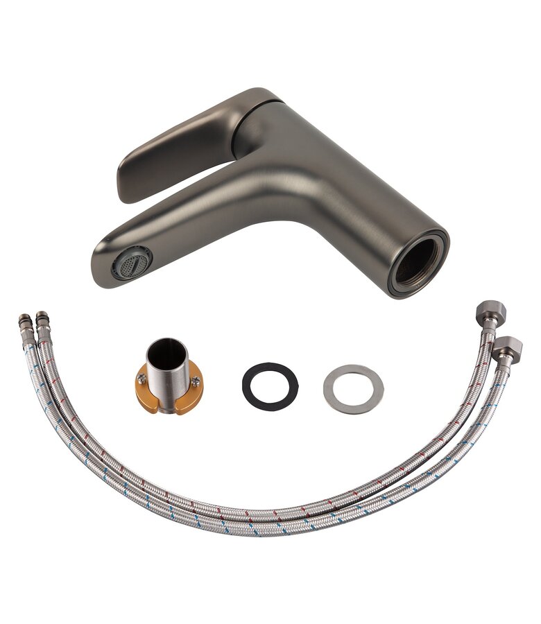 Wastafelkraan Nola - grijs