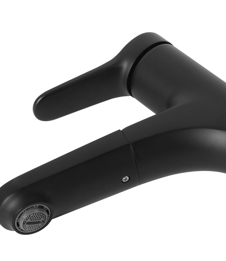 Wastafelkraan Parma - zwart