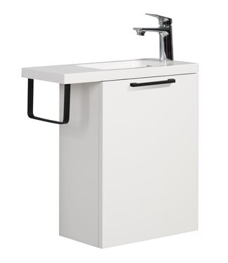 Toiletmeubel Neves 55cm - mat wit