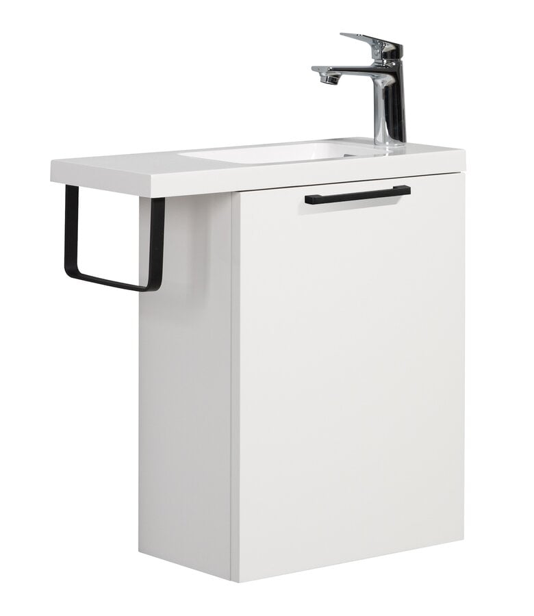 Toiletmeubel Neves 55cm - mat wit