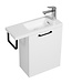 Toiletmeubel Neves 55cm - hoogglans wit