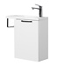 Toiletmeubel Neves 55cm - hoogglans wit