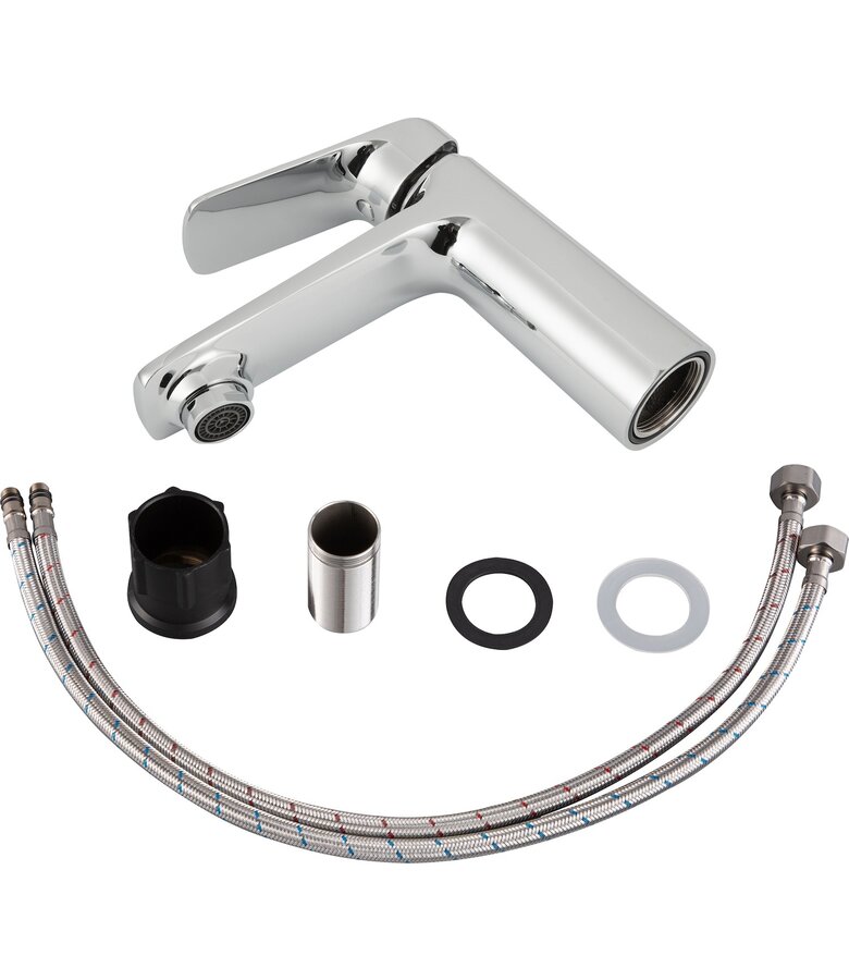 Wastafelkraan Rios - chroom