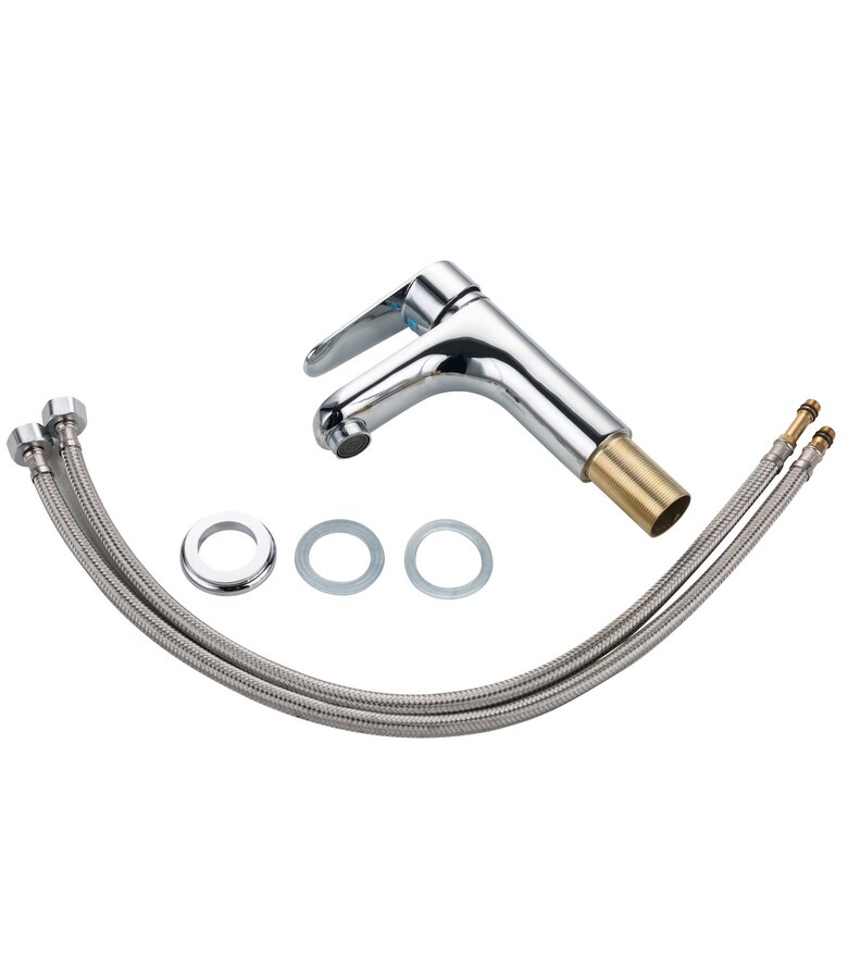 Wastafelkraan Nagano - chroom