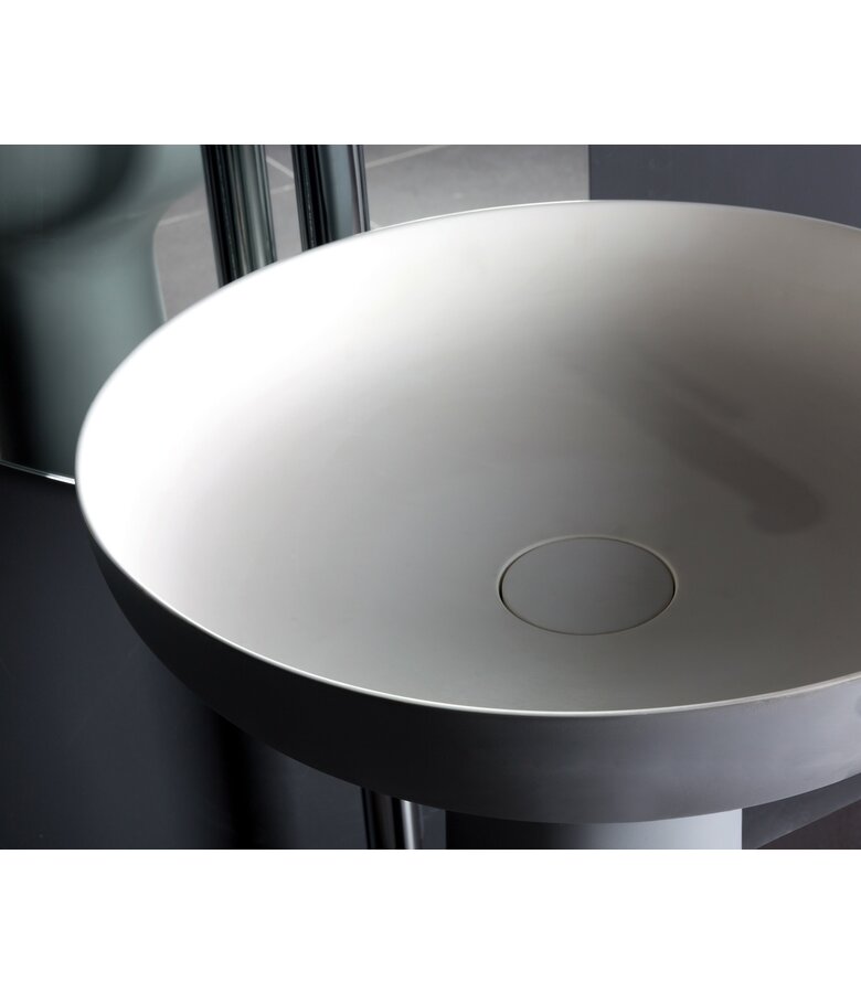 Staand toiletmeubel Duncan 50cm - mat wit