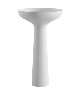 Staand toiletmeubel Duncan 50cm - mat wit