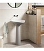 Staand toiletmeubel Duncan 50cm - mat grijs