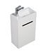 Toiletmeubel Athene 40cm - mat wit