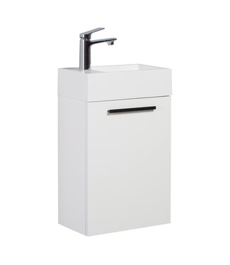 Toiletmeubel Athene 40cm - mat wit