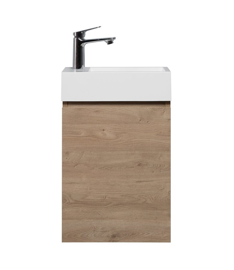 Toiletmeubel Angela 40cm - kastanje eiken