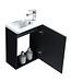 Toiletmeubel Faro 40cm - mat zwart