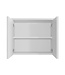 Spiegelkast Toledo 80 x 20 x 60 cm - wit