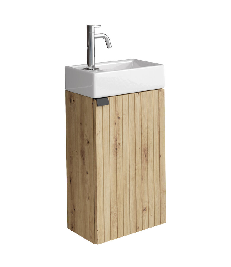 Toiletmeubel Bosco 40cm - eiken