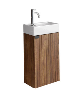 Toiletmeubel Bosco 40cm - walnoot