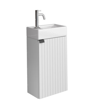 Toiletmeubel Bosco 40cm - mat wit