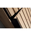 Badkamermeubel Sagres 80cm - licht bruin - met zijkast