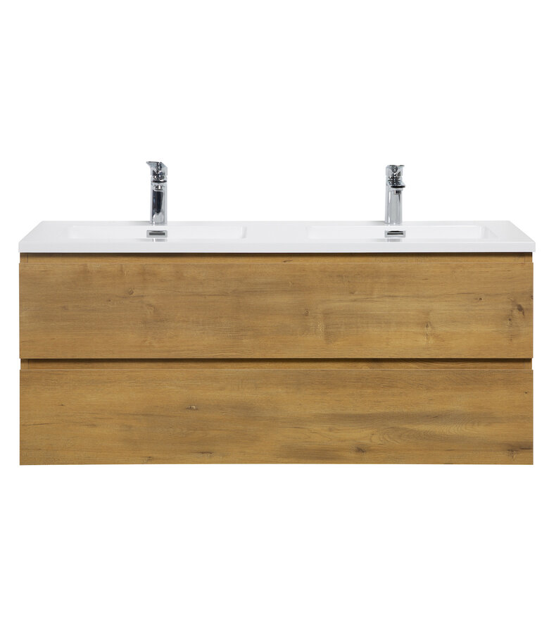 Badkamermeubel Angela 120cm - eiken