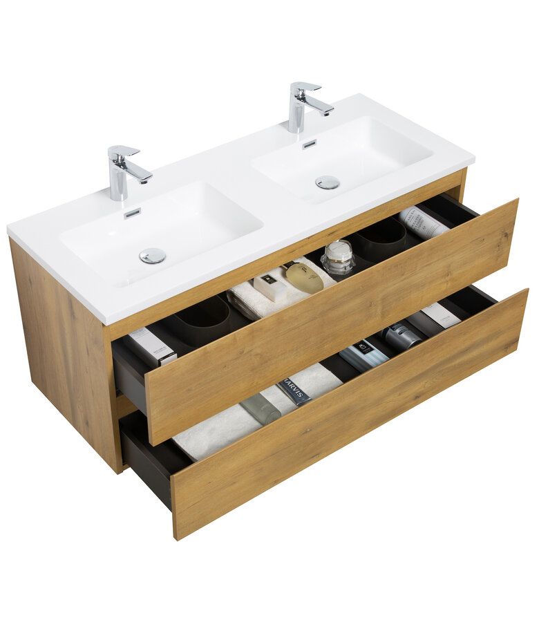 Badkamermeubel Angela 120cm - eiken