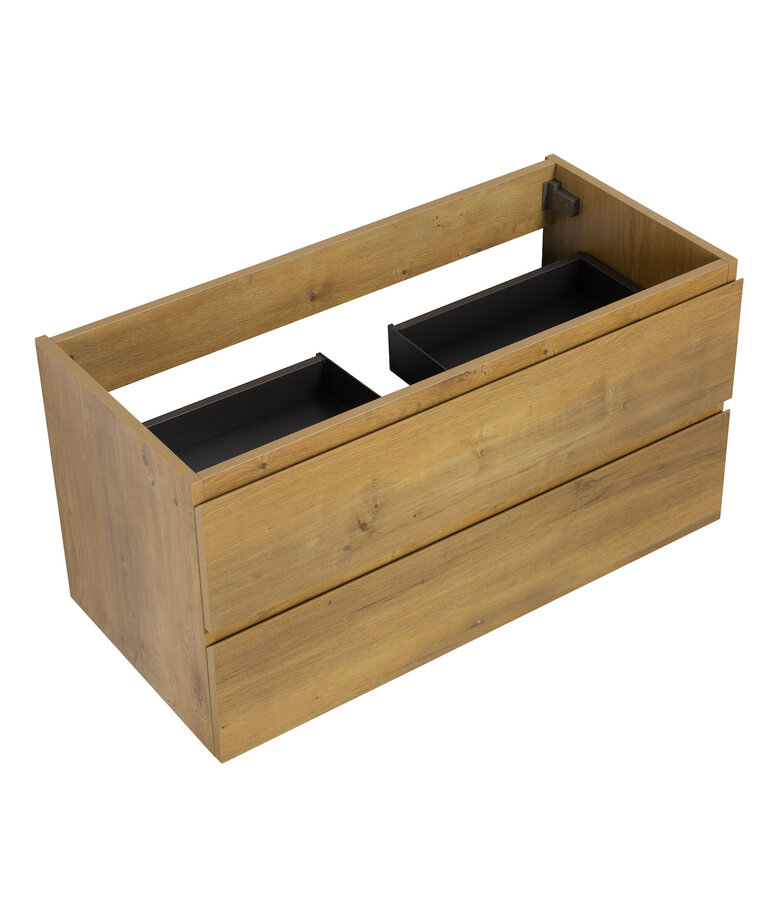 Wastafelkast Angela 100 x 48 x 50 cm - eiken