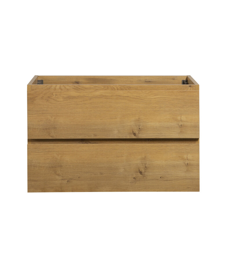 Wastafelkast Angela 80 x 48 x 50 cm - eiken