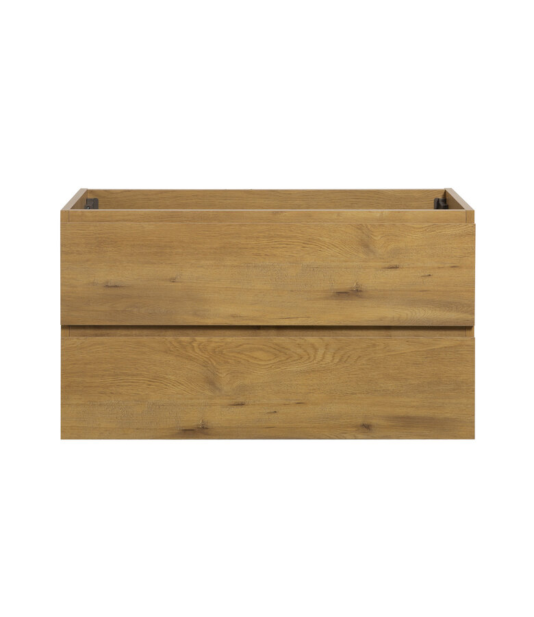 Wastafelkast Angela 90 x 48 x 50 cm - eiken