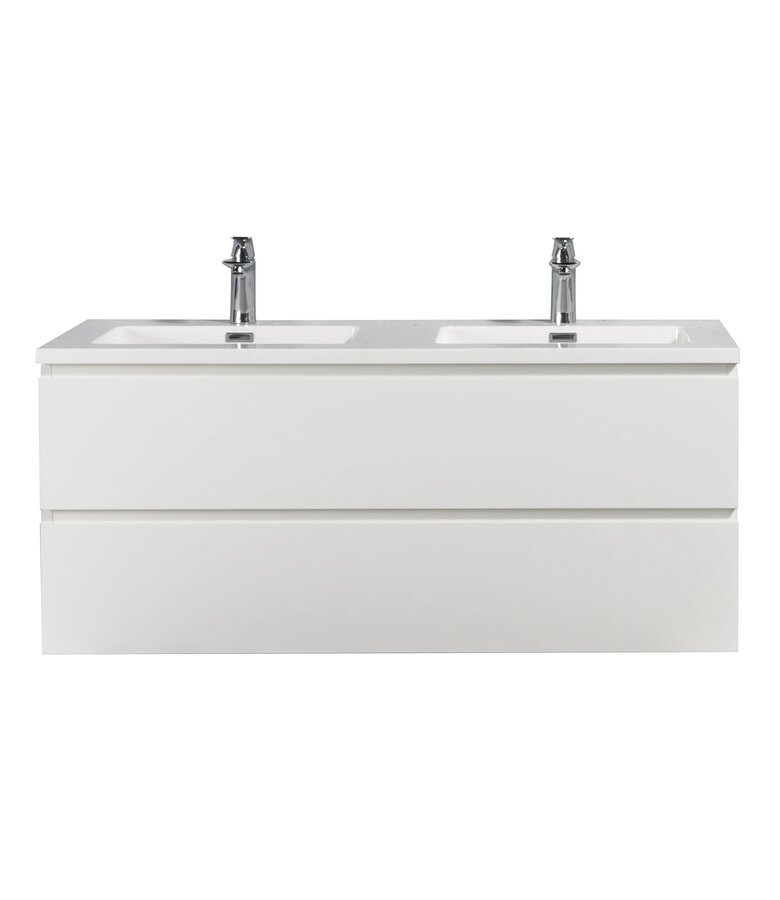 Badkamermeubel Angela 120cm - hoogglans wit