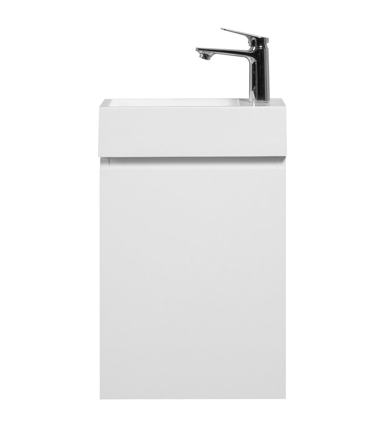 Toiletmeubel Angela 40cm - mat wit