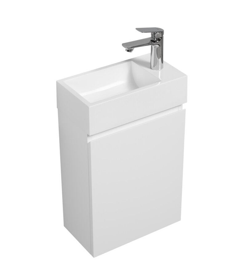 Toiletmeubel Angela 40cm - hoogglans wit