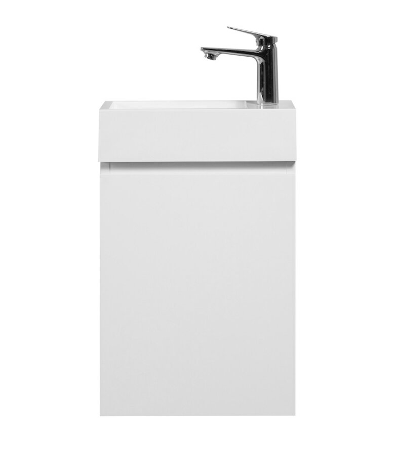 Toiletmeubel Angela 40cm - hoogglans wit