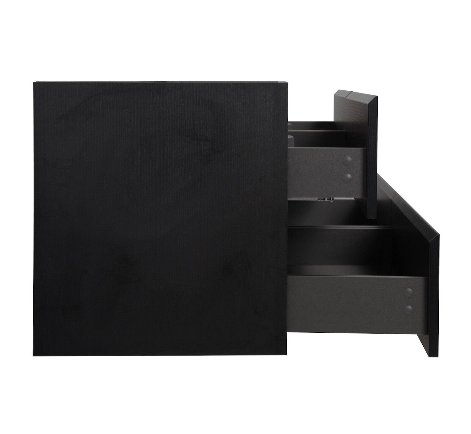 FDM Houten lijst Salamat 42x59,4 cm (A2) - zwart, houtnerf - normaal glas (2 mm FDM Houten lijst Salamat 42x59,4 cm (A2) - zwart, houtnerf - normaal glas (2 mm