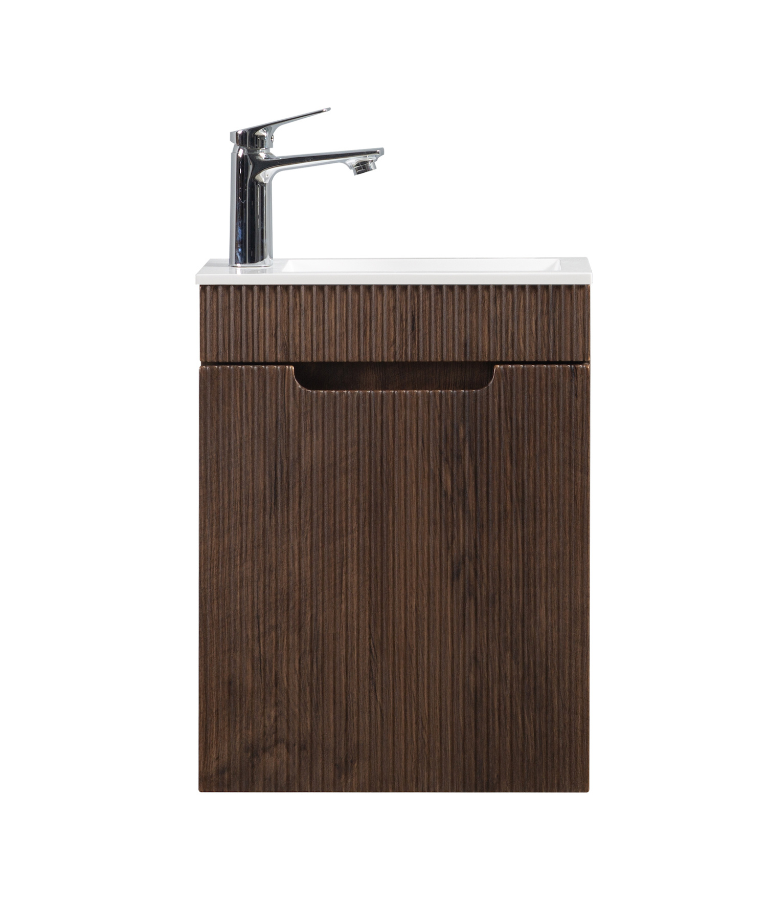 Toiletmeubel Thermis 40cm - walnoot burin - Badplaats