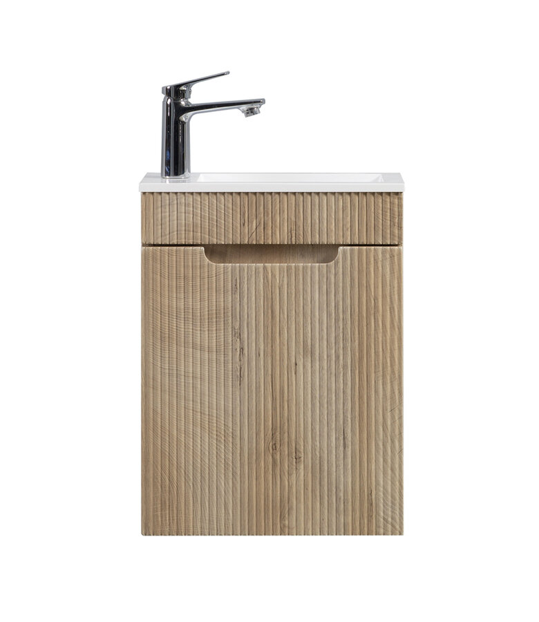 Toiletmeubel Thermis 40cm - licht eiken