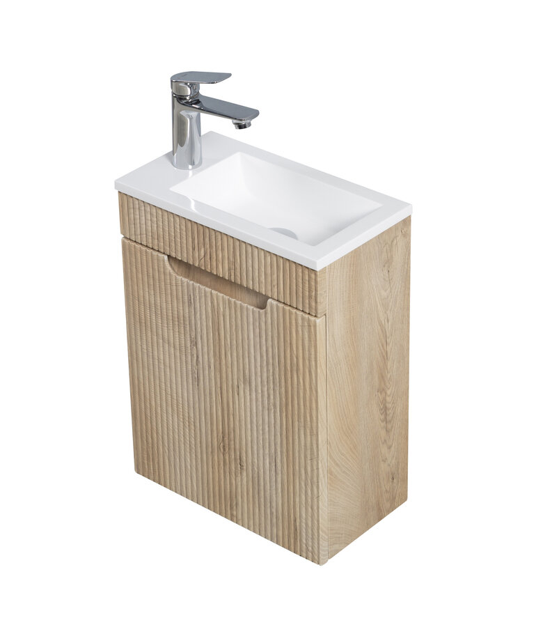 Toiletmeubel Thermis 40cm - licht eiken