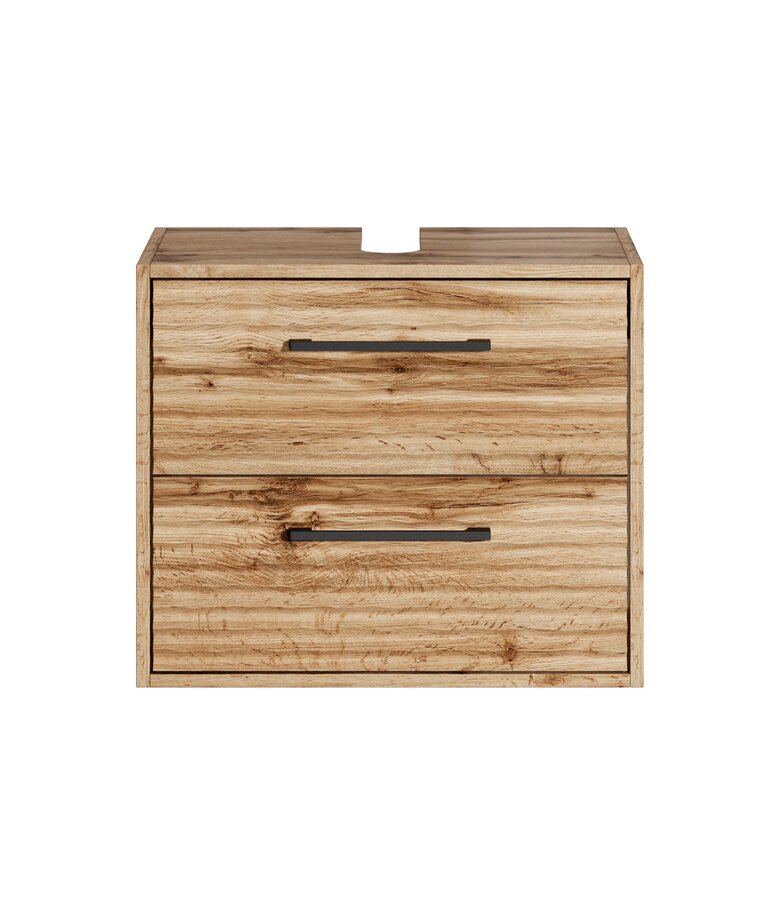 Wastafelkast Etna 60 x 35 x 50 cm - eiken