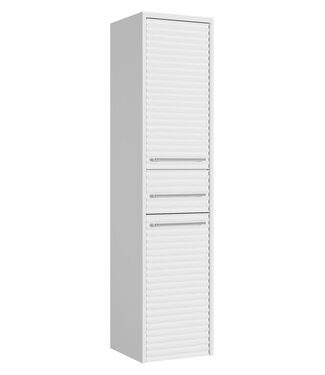 Badkamerkast Etna 30 x 35 x 130 cm - mat wit